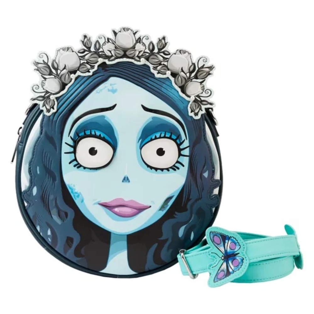 Loungefly Corpse Bride Emily Crossbody Bag - Corpse Bride - NWT